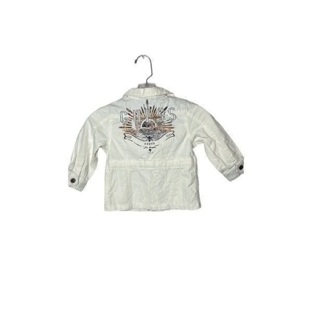 Guess Lightweight Boy's Jacket. Size 24 Months.